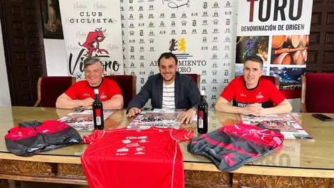 Presentación de la V edición del VinToroBike