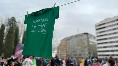 Convivencia por la pública organizada por la Plataforma por la Escuela Pública de Zamora (2)