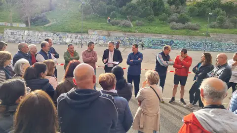 Asamblea de las comunidades de vecinos de La Vaguada