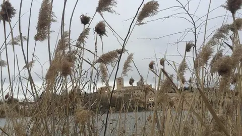 Día nuboso en Zamora