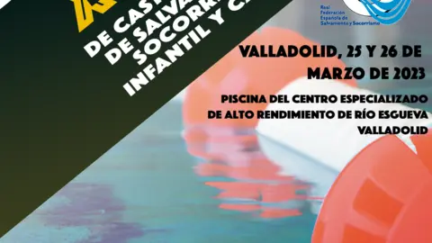 Cartel del XXIX Campeonato de CyL Infantil y Cadete