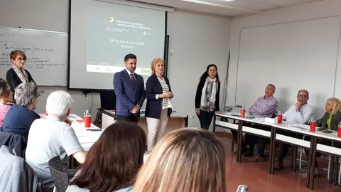 Delegada en curso Ecyl