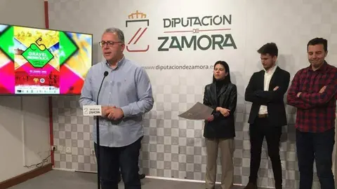 I Gravel Ibereólica presentación Diputación