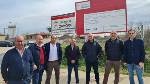 Carretera Viñuela de Sayago