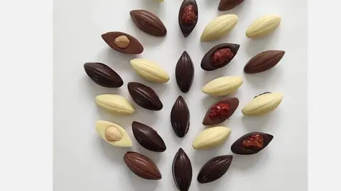 Chocopiñadas. Fotografía: Chocolates Refart