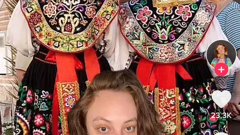 traje carbajalina viral tik tok