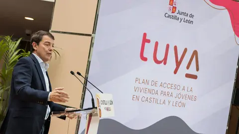 Presentación del Plan de Vivienda Joven de Castilla y León 'TUYA'