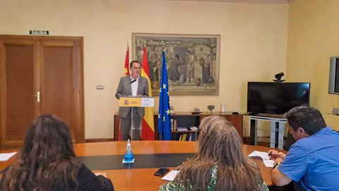 El Subdelegado del Gobierno en Zamora, Ángel Blanco