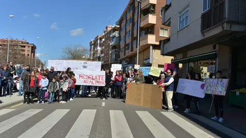 protesta vecinos La Vaguada contra el nuevo parking_25