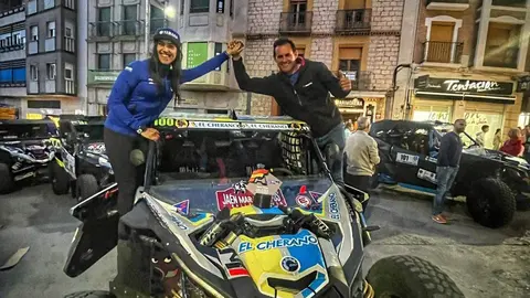 Ricardo Sánchez y Sara García Campeonato de España TT Jaén Mar de Olivos