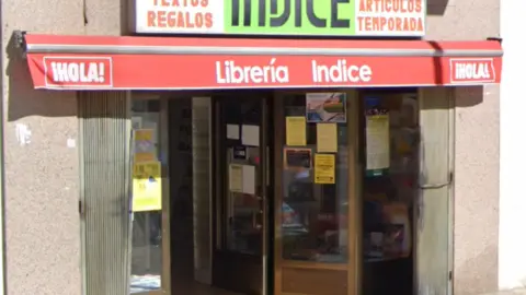 Librería Índice