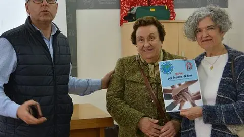 Manos Unidas recibe 804€ procedentes de la Semana de Cine