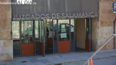 Juzgados de Salamanca. Fotografía: Salamanca RTV al día