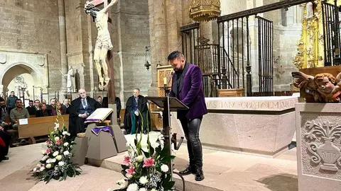 José Manuel de la Fuente pregona la Semana Santa de Toro