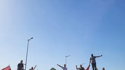 Cuatro equipos zamoranos consiguen terminar el chatarras raid marroquí (3)