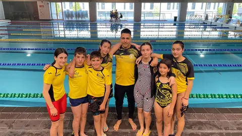 líderes del Campeonato de Castilla y León de Salvamento y Socorrismo Infantil y Cadete