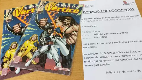 Cómic de Estigma, la superheroína abulense vía avilared.com