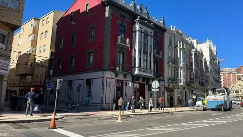 Calles cortadas de Zamora