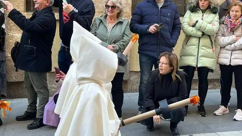 procesión colegio Medalla Milagrosa