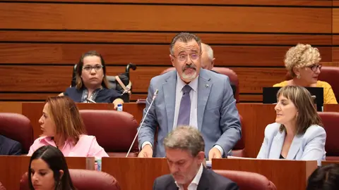 PSOE Zamora. JI Martín Benito Pleno Cortes de Castilla y León