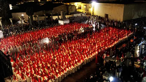 Juramento del silencio. Zamora