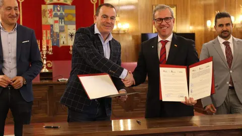 Firma entre Requejo y Veganzones