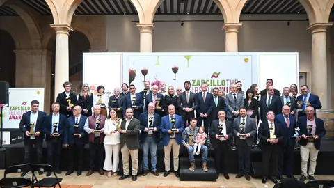 Entrega de los Premios Zarcillo