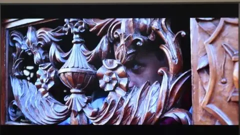 Captura de uno de los momentos del spot