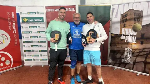 Ganadores campeonato  de Castilla y León de veteranos