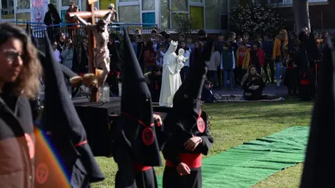 Procesión Semana Santa colegio Corazón de María