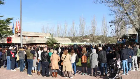 Procesión Semana Santa colegio Corazón de María