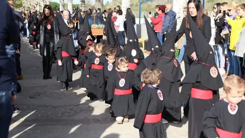 Procesión Semana Santa colegio Corazón de María