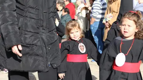 Procesión Semana Santa colegio Corazón de María