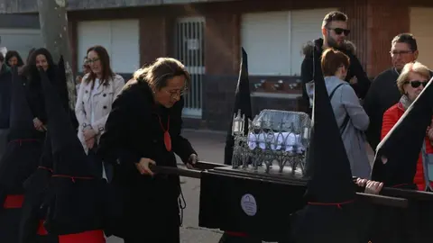 Procesión Semana Santa colegio Corazón de María