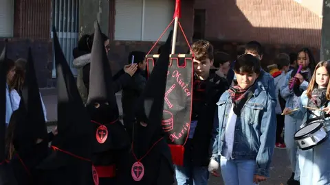 Procesión Semana Santa colegio Corazón de María