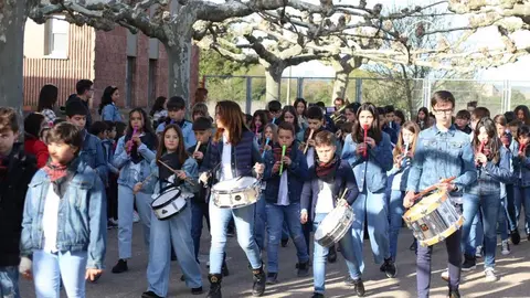 Procesión Semana Santa colegio Corazón de María