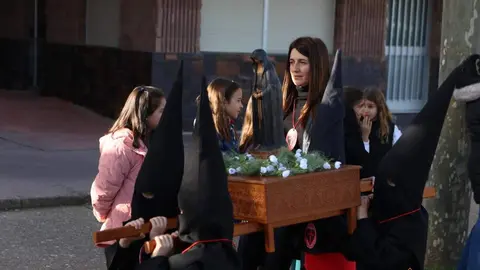 Procesión Semana Santa colegio Corazón de María