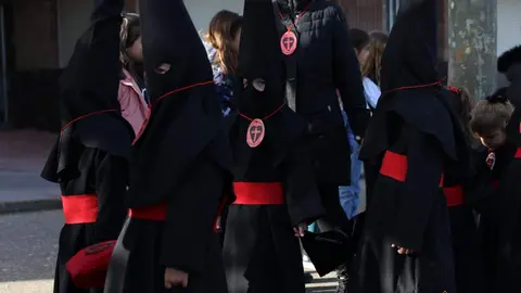 Procesión Semana Santa colegio Corazón de María