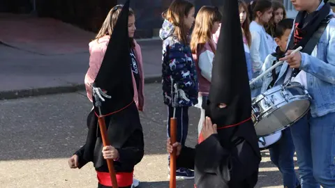 Procesión Semana Santa colegio Corazón de María