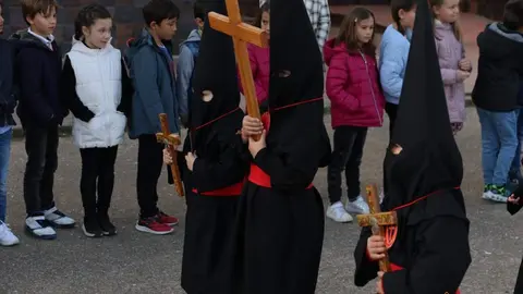 Procesión Semana Santa colegio Corazón de María