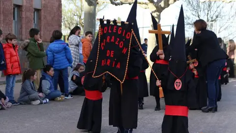 Procesión Semana Santa colegio Corazón de María