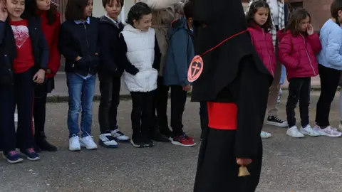 Procesión Semana Santa colegio Corazón de María
