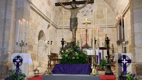 Solemne Besapié de 2019. Archivo de la Hermandad