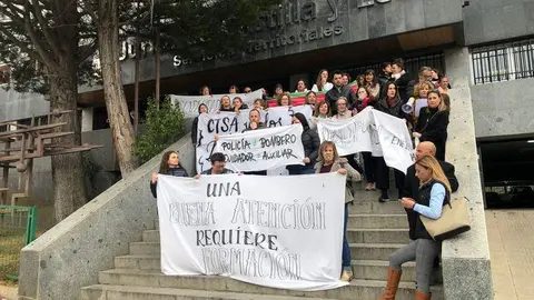 Los CTSA de Zamora se concentran por un cuidado de calidad para las personas con discapacidad
