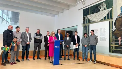 Presentación revista Barandales