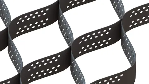 Un solar en pendiente, cómo reforzar taludes y laderas con geomateriales