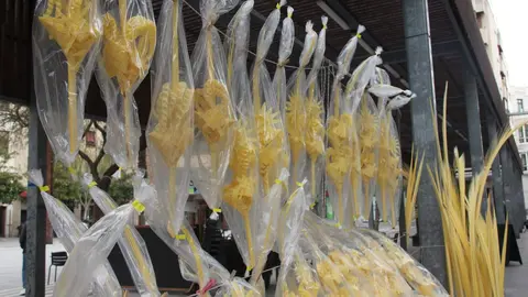 Palmas para el Domingo de Ramos (1)