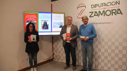 Presentación de tres nuevas publicaciones de la Colección de la Biblioteca Cultura Tradicional Zamorana