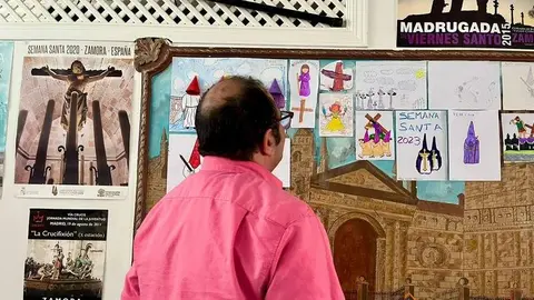 La exposición del Bar Tropical en Pinilla sobre la Semana Santa (2)