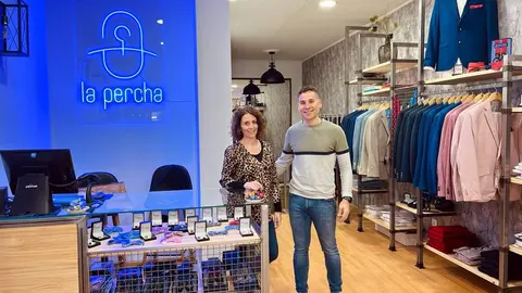 Roberto Pérez y Noelia Martín, nuevos propietarios de "La Percha"